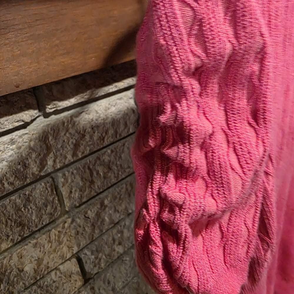 Torrid Pink Knit Top - Picture 5 of 6